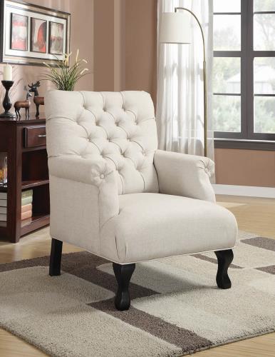 CASUAL ACCENT CHAIR