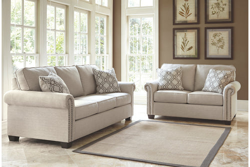 Farouh Sofa and Loveseat