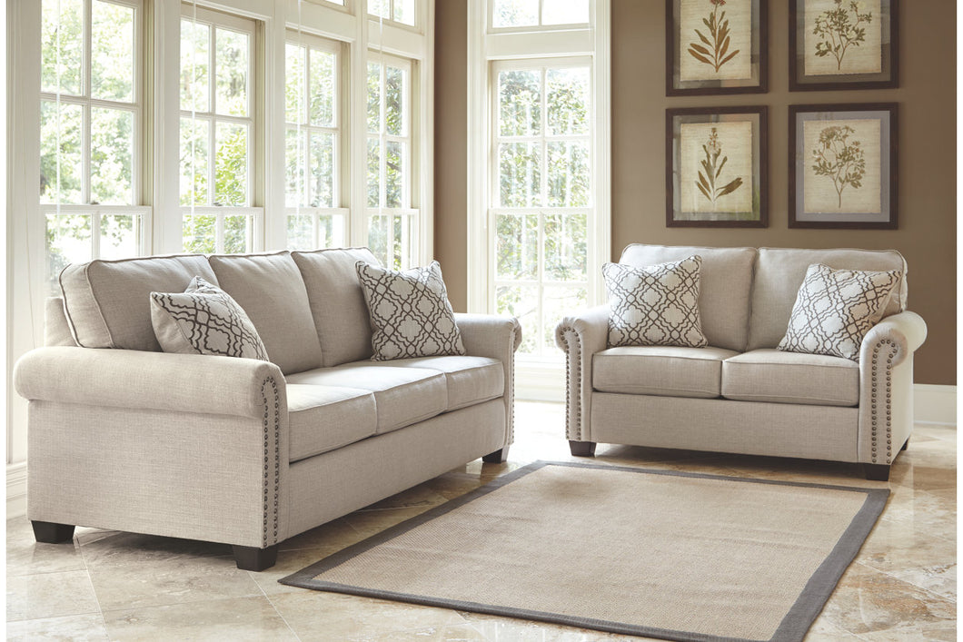 Farouh Sofa and Loveseat