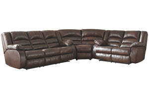 Levelland 3-Piece Reclining Sectional with Power