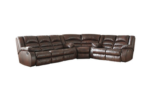 Levelland 3-Piece Reclining Sectional
