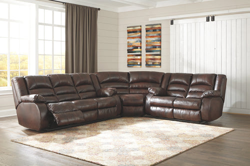 Levelland 3-Piece Reclining Sectional