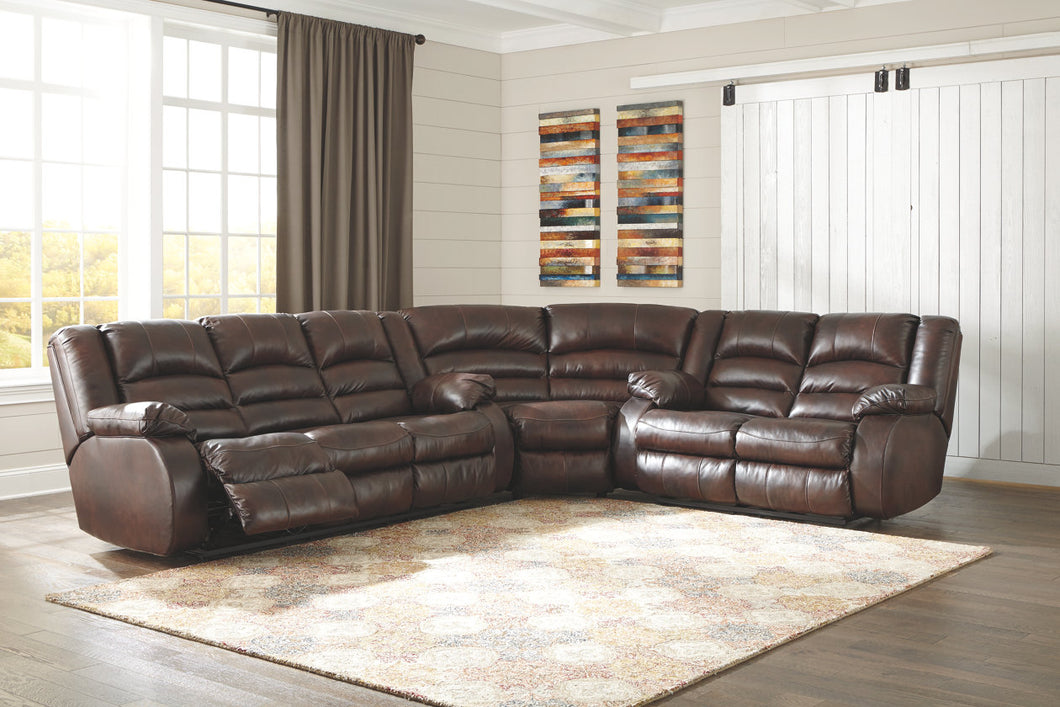 Levelland 3-Piece Reclining Sectional
