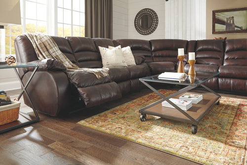 Levelland 3-Piece Reclining Sectional with Power