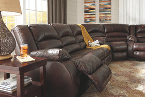 Levelland 3-Piece Reclining Sectional