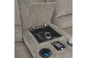 Pittsfield 4-Piece Reclining Sectional with Power