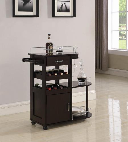 RECREATION SERVING CART