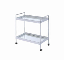 Load image into Gallery viewer, MIRROR SERVING CART