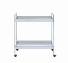 Load image into Gallery viewer, MIRROR SERVING CART