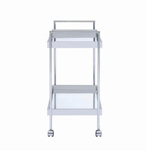 Load image into Gallery viewer, MIRROR SERVING CART