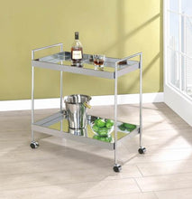 Load image into Gallery viewer, MIRROR SERVING CART