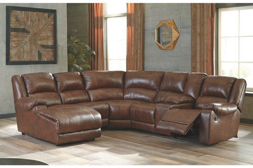 Billwedge 6-Piece Reclining Sectional with Chaise