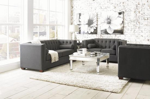 3PC (SOFA + LOVE+CHAIR)