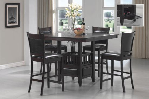 5PC Dining Set  (TBL+4STOOL)