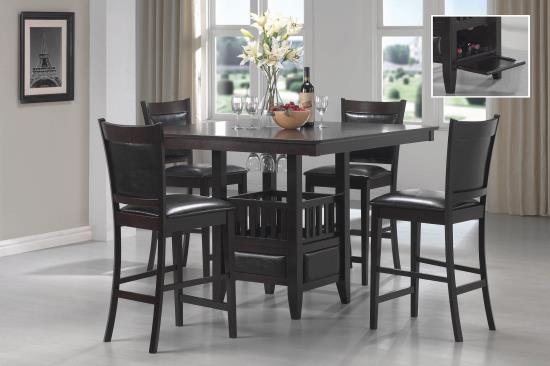 5PC Dining Set  (TBL+4STOOL)