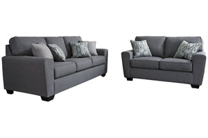 Calion Sofa and Loveseat