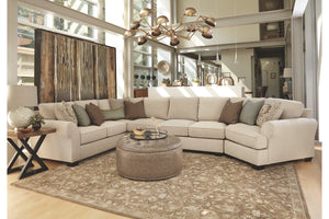 Wilcot Oversized Ottoman