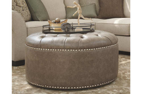 Wilcot Oversized Ottoman