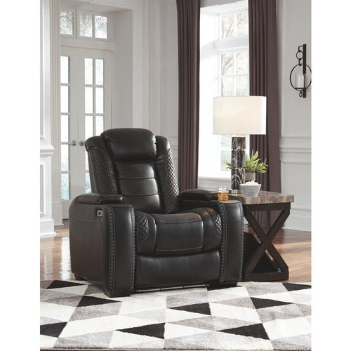 Party Time PWR Recliner/ADJ Headrest