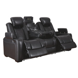 Party Time PWR REC Sofa with ADJ Headrest