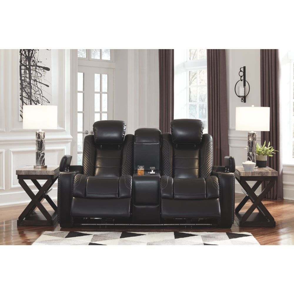 Party time PWR REC Loveseat