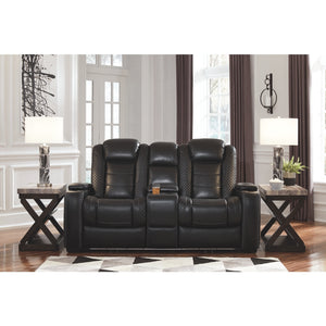Party time PWR REC Loveseat