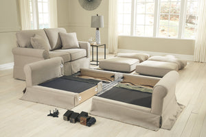Senchal Sofa and Loveseat Set