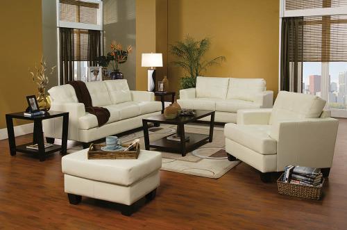 Samuel Collection Chair - Cream