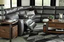 Load image into Gallery viewer, Samperstone 5-Piece Reclining Sectional with Power