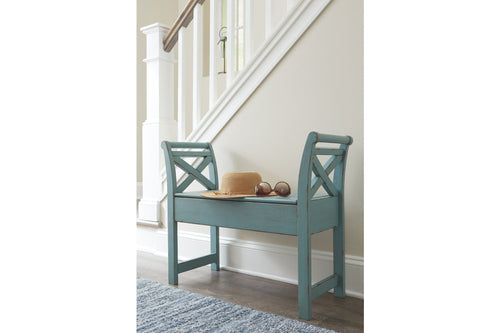 Heron Ridge Accent Bench