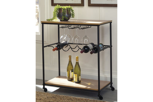 Jadonport Bar Cart