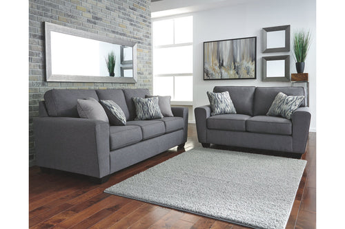 Calion Sofa and Loveseat