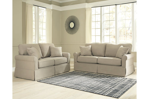 Senchal Sofa and Loveseat Set