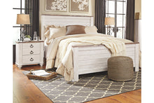 Load image into Gallery viewer, Willowton Queen Bed with 2 Nightstands