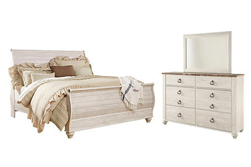 Willowton 5-Piece Queen Master Bedroom