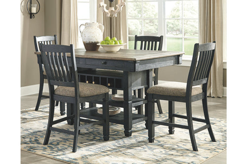 Tyler Creek 5-Piece Counter Height Dining Set