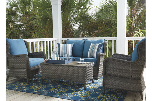 Abbots Court 4-Piece Outdoor Conversation Set