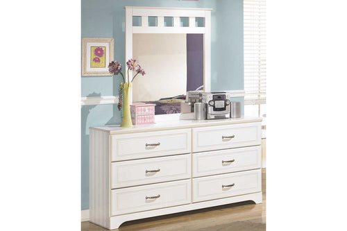 Lulu Dresser and Mirror