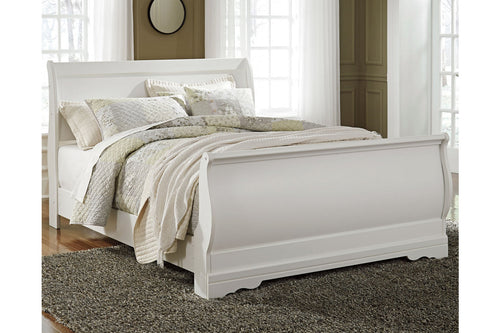 Anarasia Queen Sleigh Bed