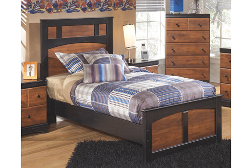 Aimwell Twin Panel Bed