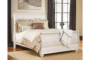 Willowton 5-Piece Queen Master Bedroom