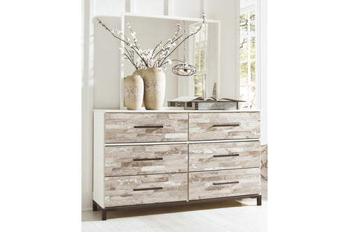 Evanni Dresser and Mirror