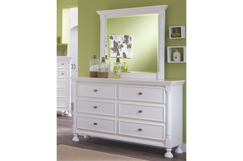 Kaslyn Dresser and Mirror