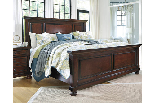 Porter Queen Panel Bed