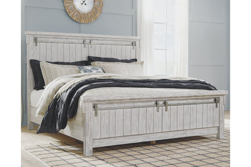 Brashland Queen Panel Bed