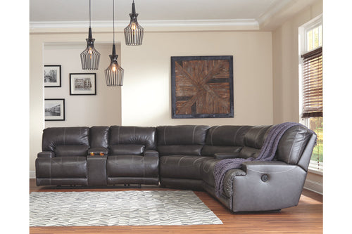McCaskill 3-Piece Reclining Sectional with Power