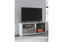 Load image into Gallery viewer, Evanni 59&quot; TV Stand with Electric Fireplace