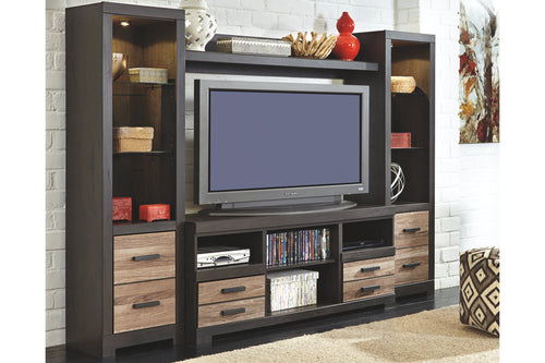 Harlinton 4-Piece Entertainment Center