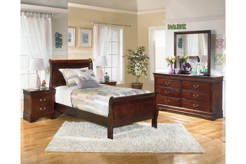 Alisdair Twin Bed with 2 Nightstands