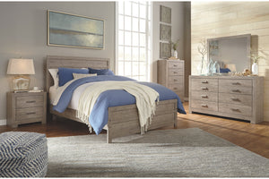 Culverbach Queen Panel Bed